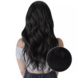 seamless clip in hair extensions for thin hair