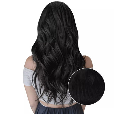 seamless clip in hair extensions for thin hair