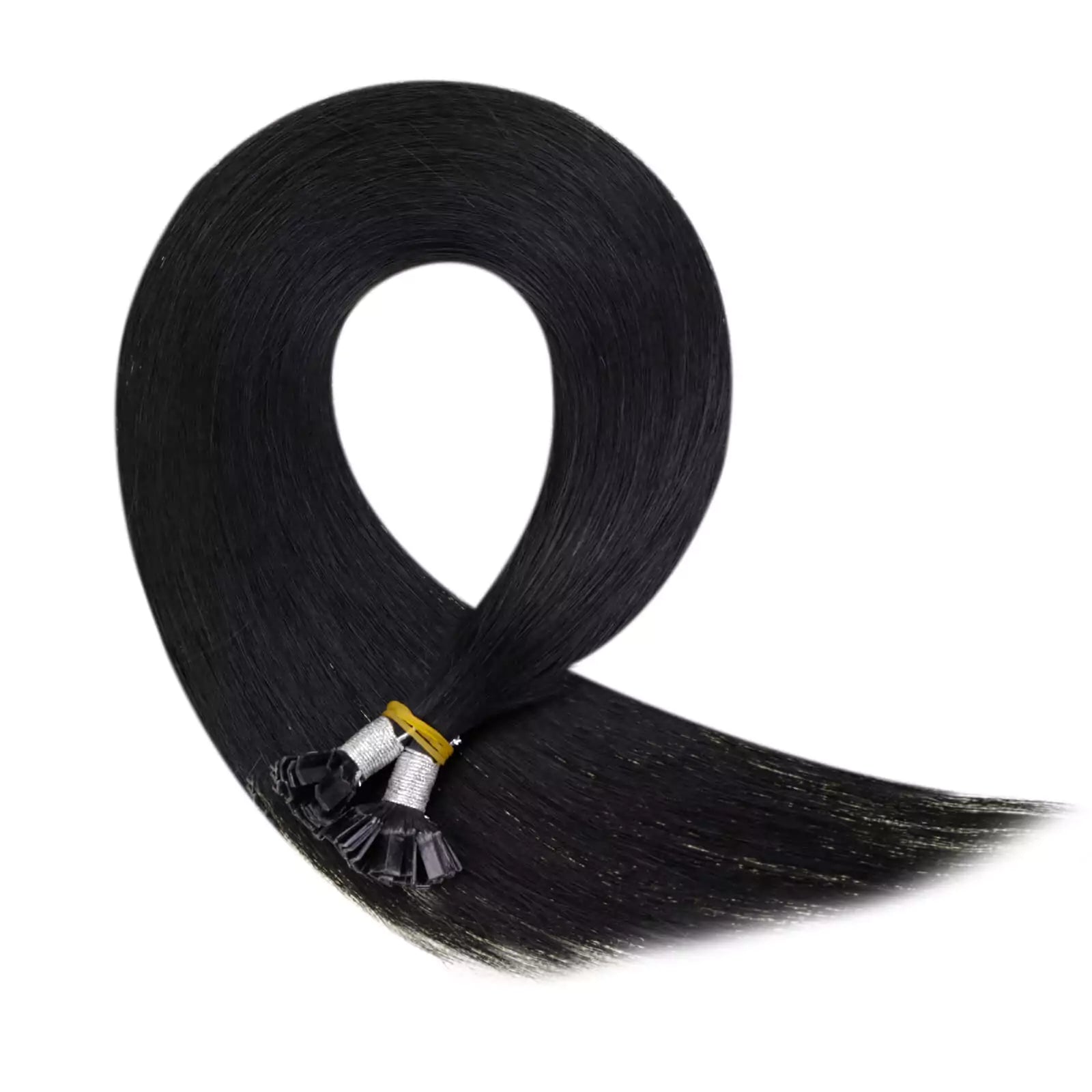 k tip extensions keratin hair