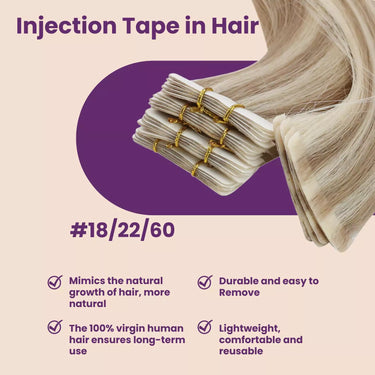 invisible tape in hair
