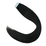 naturally look hair blend well color best tape in human hair thick end hair