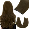 virgin hair micro link weft hair extensions