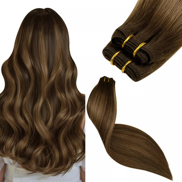 machine weft hair extensions weft sew in hair extensions