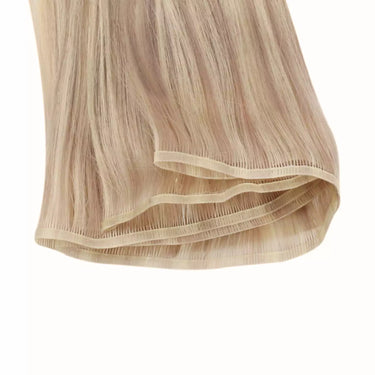 invisible weft flat silk weft