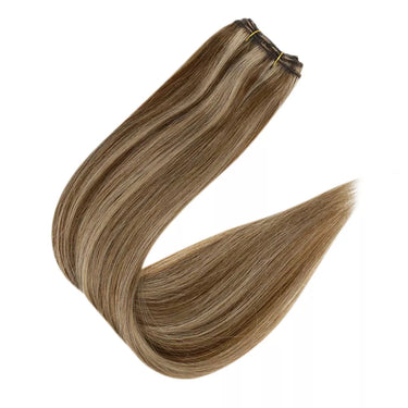 human hair weft extensions straight hair extensions