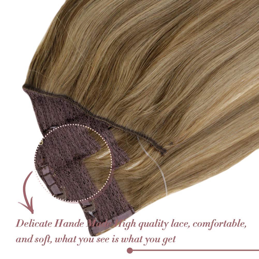 easy to apply wire hair extensions for thin hair