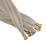 hand tied weft hair extensions virgin hair