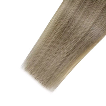 easy to apply invisible weft hair extensions