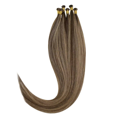 hand tied weft hair extensions straight