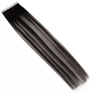 balayage injection tape in hair extensions human hair