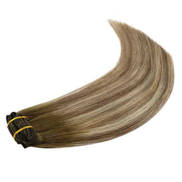 clip in real hair extensions