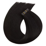 Virgin human hair 24 inch hair extensions weft hair