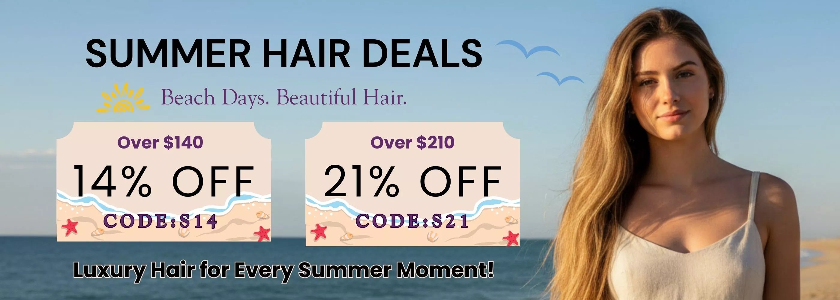 2026 summer hair deals