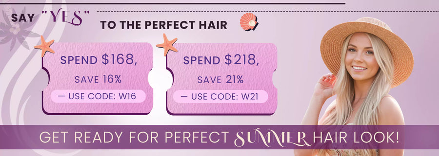 summer hair sale