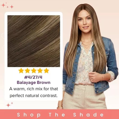 summer hair trend hair colors balayage brown hair extensions