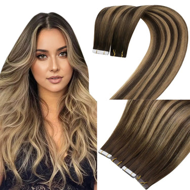 virgin hair extensions tape in real human hair