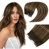 tape in virgin hair extensions balayage hair extensions