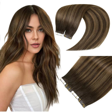 tape in virgin hair extensions balayage hair extensions