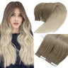 virgin tape in hair extensions long hair extensions balayage hair