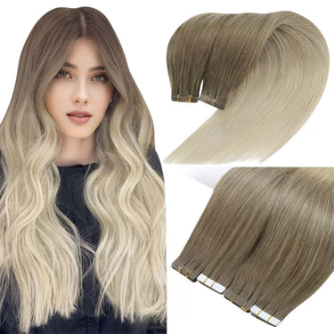 virgin tape in hair extensions long hair extensions balayage hair