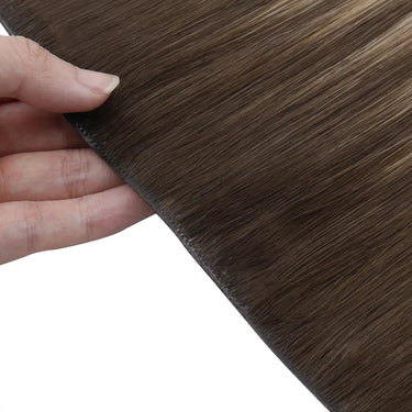 injection tape in weft extensions