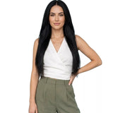black hair tape in weft extensions