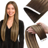  tape in weft extensions real human hair extensions