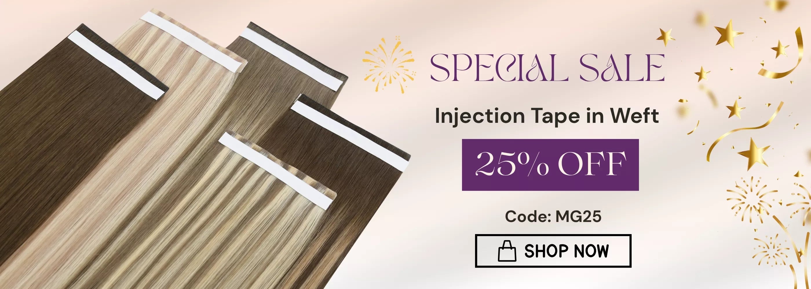 anniversary special sale tape in weft