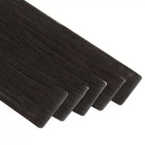 injection tape in black hair extensions