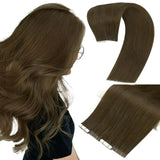 cheap tape in hair extensions brown hair