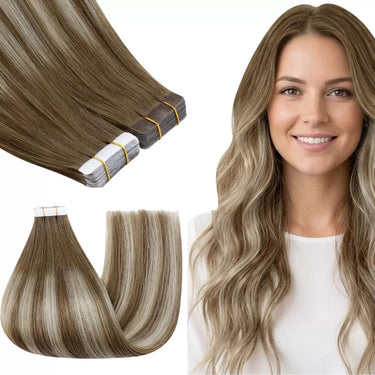 best tape in hair extensions