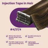 balayage injection hair extensions