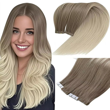 healthy human hair extensions tape in hair extensions human hair