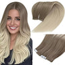 healthy human hair extensions tape in hair extensions human hair