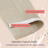 new tape in hair blonde hair tape in weft blonde hair extensions