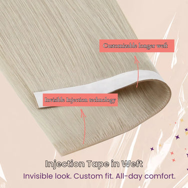 new tape in hair blonde hair tape in weft blonde hair extensions