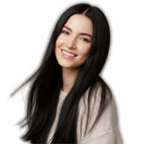 new tape in hair extensions black hair