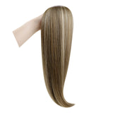 Virgin human hair tape in extensions