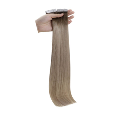 extensions tape in human hair