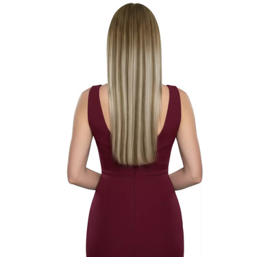 human hair clip in hair extensions