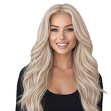 100% human hair extensions clip in real human hair