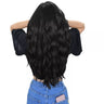 human hair extensions clip in remy hair black hair extensions