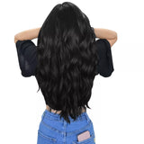 human hair extensions clip in remy hair black hair extensions