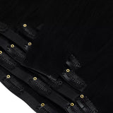 clip in extensions for thin hair natural black hair