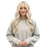 remy human hair clip in extensions