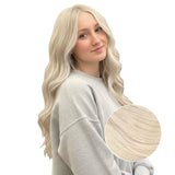 clip on hair extensions blonde hair extensions