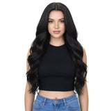 black hair extensions clip in