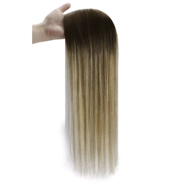human hair toppers for women