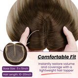 hair topper for women