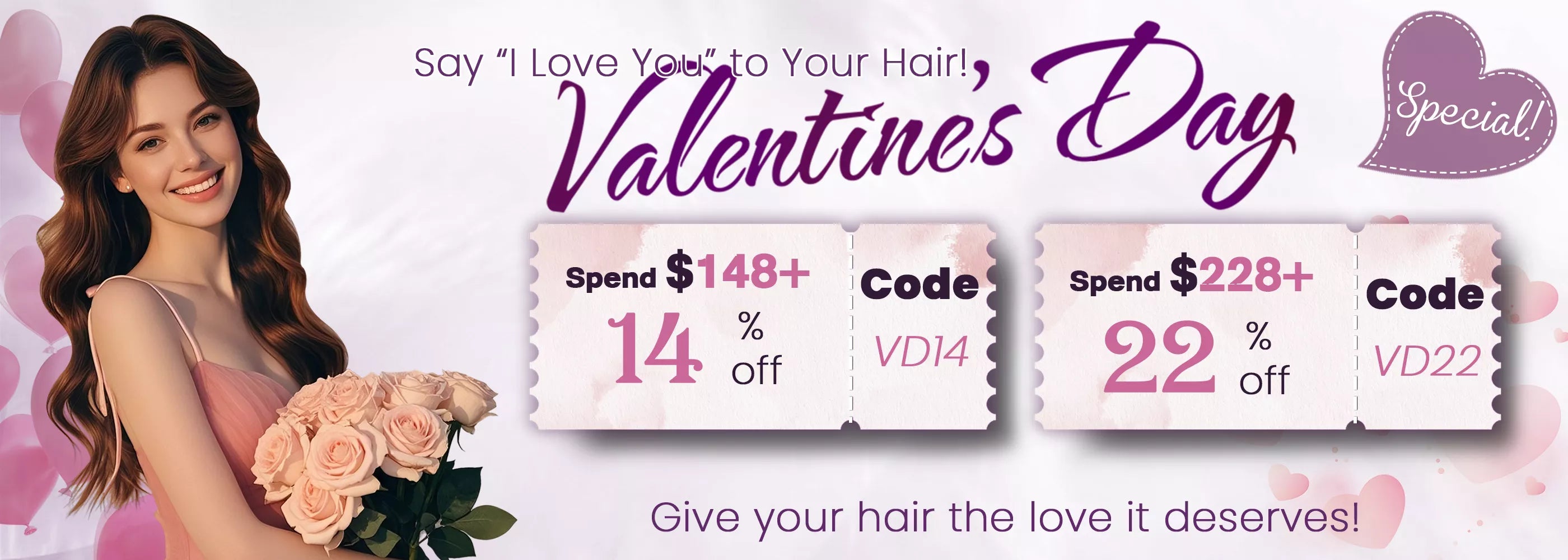 Valentine's Day Sale!